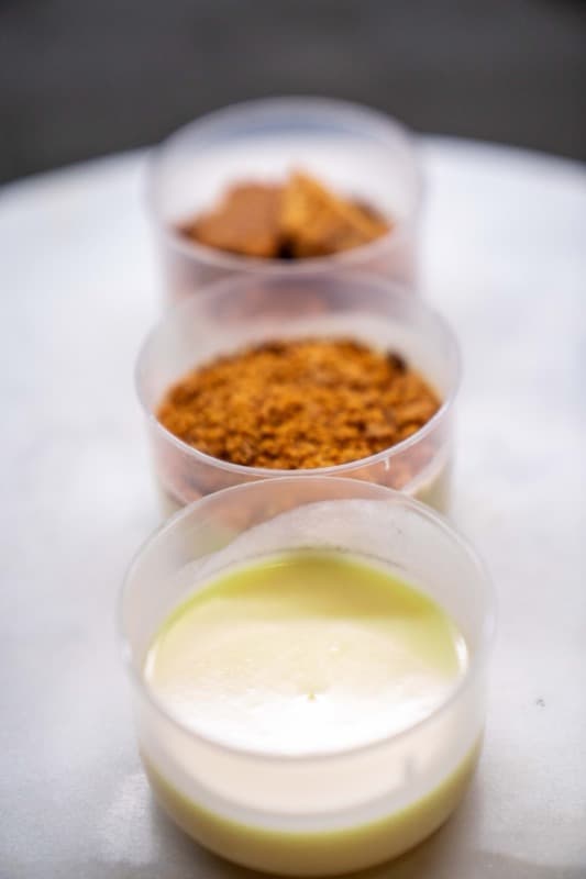 White Chocolate Yuzu Panna Cotta